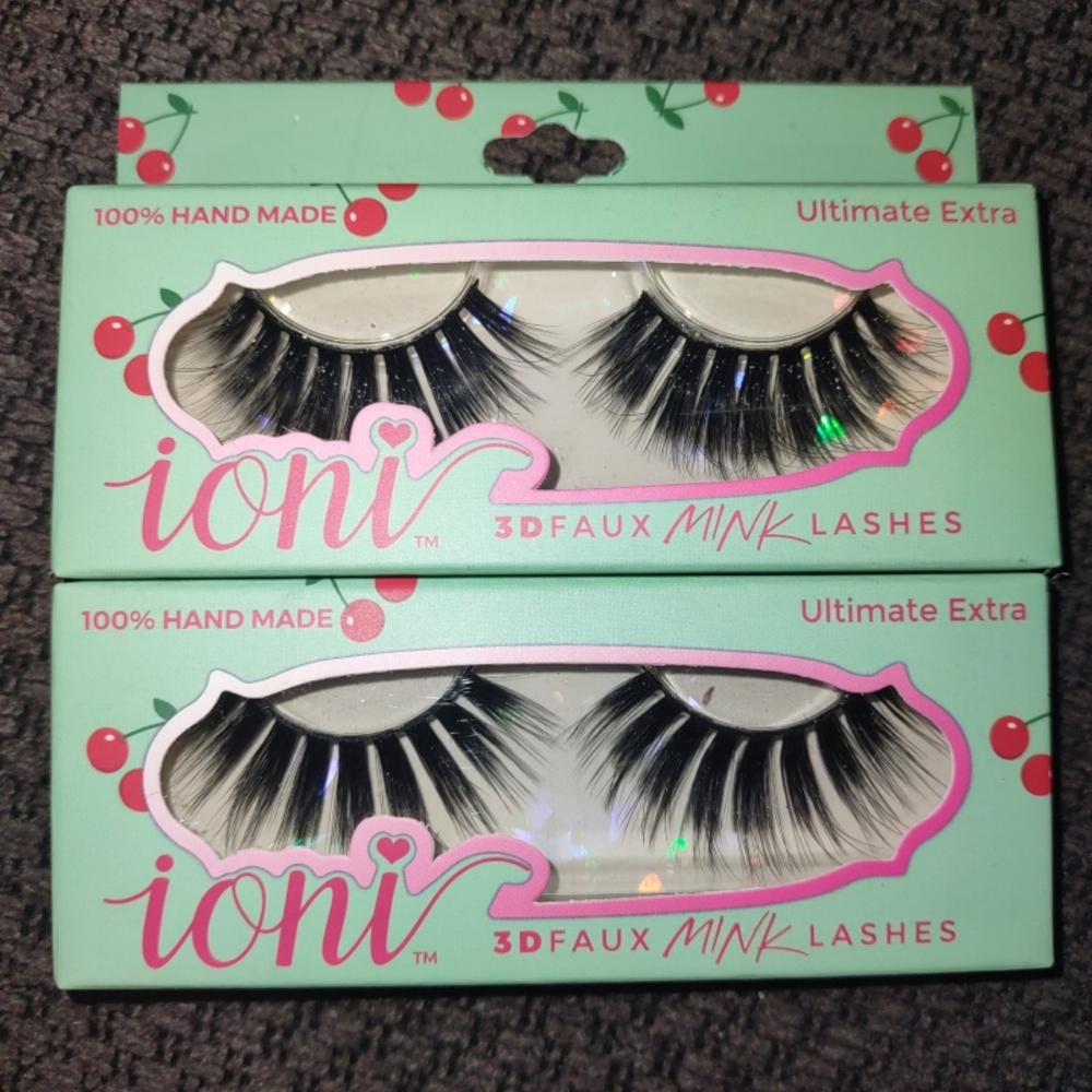 Ioni 3D Faux Mink Lashes